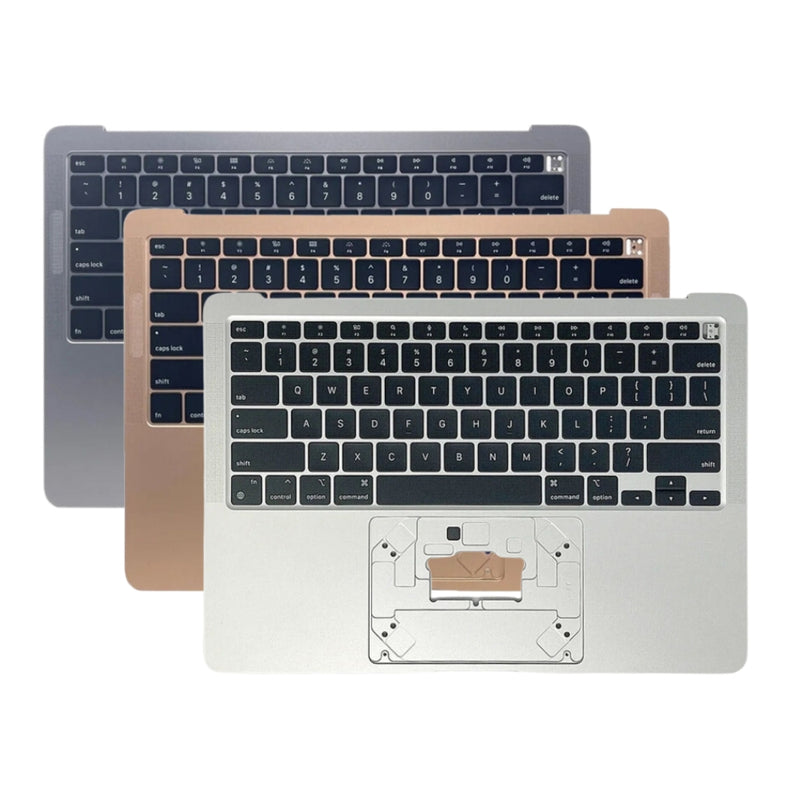 Chargez l&#39;image dans la visionneuse de la galerie, MacBook Air 13&quot; A2179 (Year 2020) - Keyboard With Frame Housing Palmrest US Layout Assembly - Polar Tech Australia
