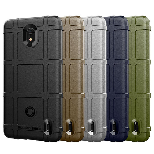 Nokia 1 Plus - Shield Shockproof Rugged Heavy Duty Case