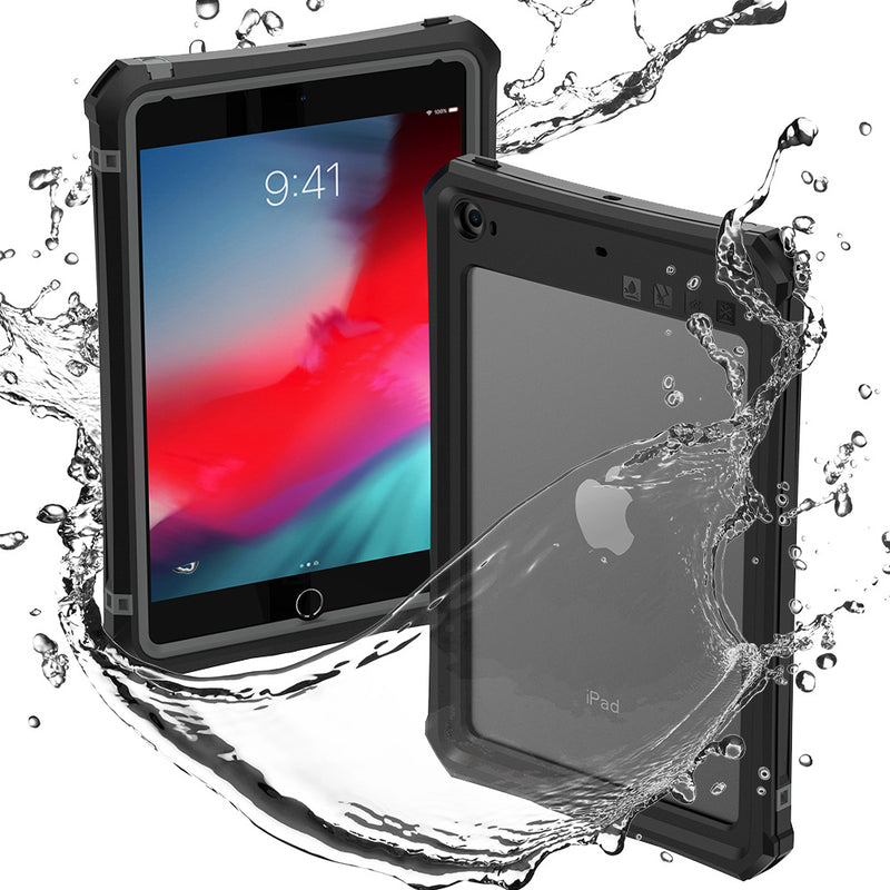 Cargue la imagen en el visor de la galería, Apple iPad Mini 4 &amp; 5 Shellbox Waterproof Heavy Duty Lifeproof Style Case - Polar Tech Australia
