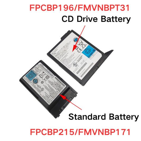 [FPCBP215] Fujitsu LifeBook T900 FMVNBP171 - Replacement Battery - Polar Tech Australia