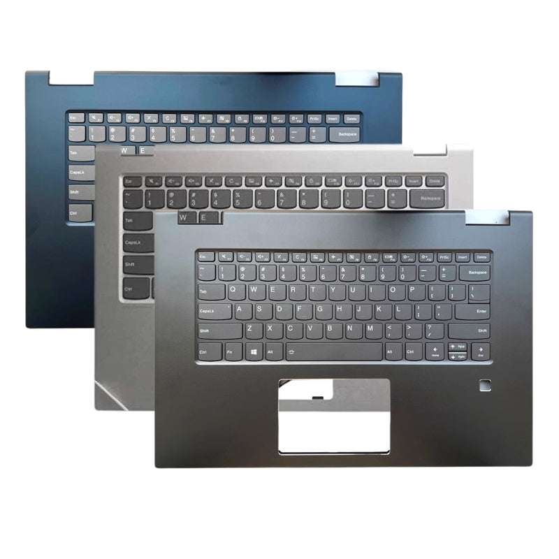 Cargue la imagen en el visor de la galería, Lenovo Yoga 730-15IKB 15ISK 15IML - Keyboard With Back Light Frame Housing Palmrest US Layout Assembly - Polar Tech Australia
