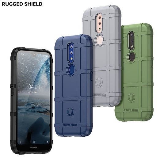 Nokia 4.2 - Shield Shockproof Rugged Heavy Duty Case