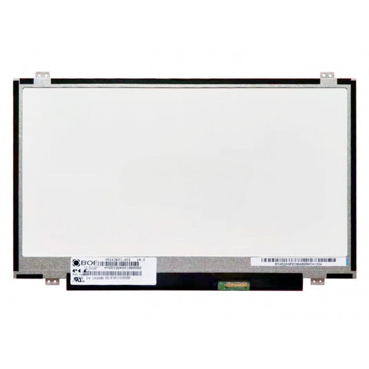 [HB140WX1-401 ][Matte] 14" inch/A+ Grade/(1366x768)/30 Pin/With Top & Bottom Screw Bracket - Laptop LCD Screen Display Panel - Polar Tech Australia