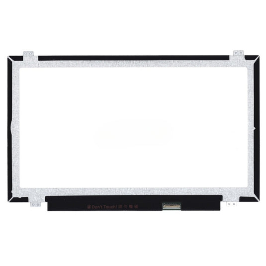 [B140HTN01.E] 14" inch/A+ Grade/(1920x1080)/30 Pin/With Top and Bottom Screw Brackets - Laptop LCD Screen Display Panel - Polar Tech Australia