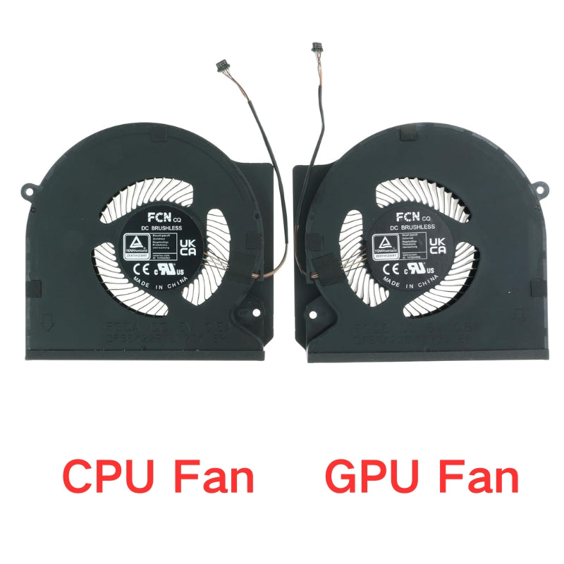 Load image into Gallery viewer, Razer Blade 16 RZ09-0483 RZ09-0483TEH3 RZ09-0483UWJ4-R3W1 16 Inch Gaming Series - CPU &amp; GPU Cooling Fan
