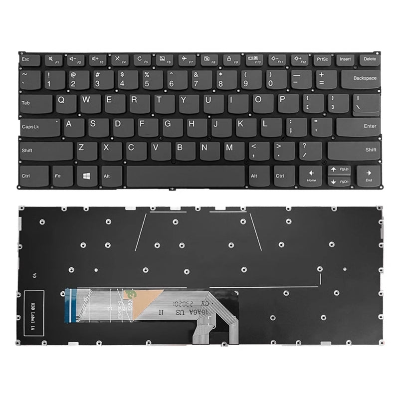 Cargue la imagen en el visor de la galería, Lenovo Yoga 6 - 13ARE05 13ALC6 82FN 82ND - Keyboard With Back Light US Layout Replacement Parts - Polar Tech Australia
