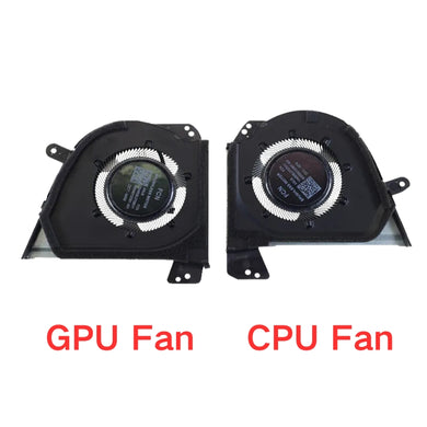 ASUS ROG Zephyrus G16 GU603VV Series - CPU & GPU Cooling Fans Replacement Parts