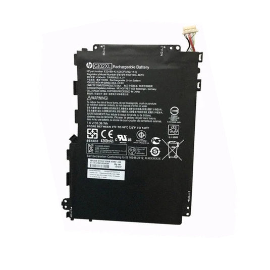 [GI02XL] HP Pavilion X2 12 12-B Series - Replacement Battery - Polar Tech Australia