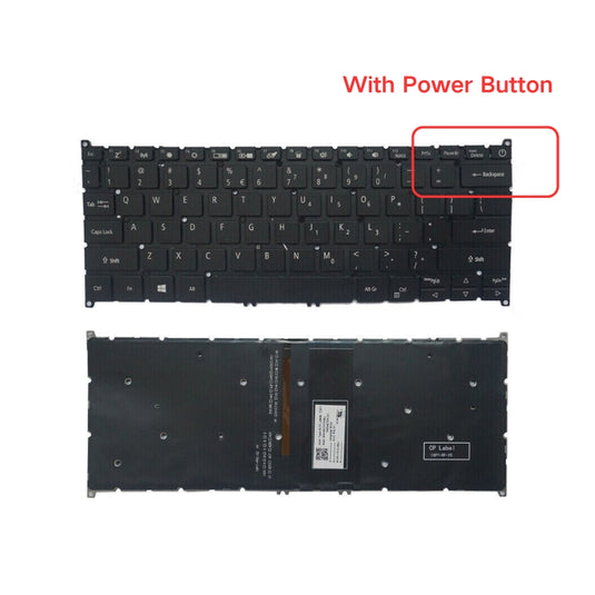 Acer SF314-58 SF314-51 SF314-52 SF314-53 N20C12 N19H2 N20C4 N19P1 N16W1 - Keyboard US Layout With Backlit