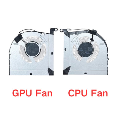 Lenovo LOQ 15IRH8 GeekPro G5000 IRH8 APH8 Series - CPU & GPU Cooling Fan Replacement Parts