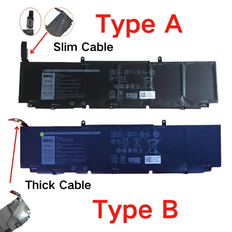 Chargez l&#39;image dans la visionneuse de la galerie, [XG4K6] Dell XPS 17 9700 Precision 5750 Series - Replacement Battery - Polar Tech Australia
