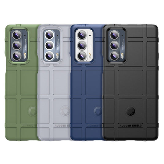 Motorola  Moto Edge 20/Edge Plus/Edge 40/Edge 40 Neo - Shield Shockproof Rugged Heavy Duty Case