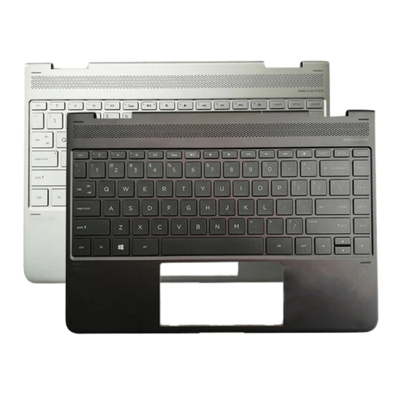 Load image into Gallery viewer, HP Spectre x360 13 inch 13&quot; 13-ac series - Laptop Keyboard With Frame Cover Palmrest US Layout Assembly - Polar Tech Australia
