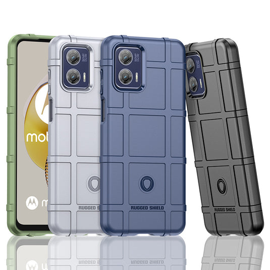 Motorola Moto G73 - Shield Shockproof Rugged Heavy Duty Case