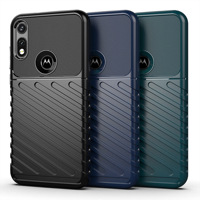 Chargez l&#39;image dans la visionneuse de la galerie, Motorola Moto Defy 2 - AirPillow Cushion Transparent Soft Clear TPU Four Corners Protective Case
