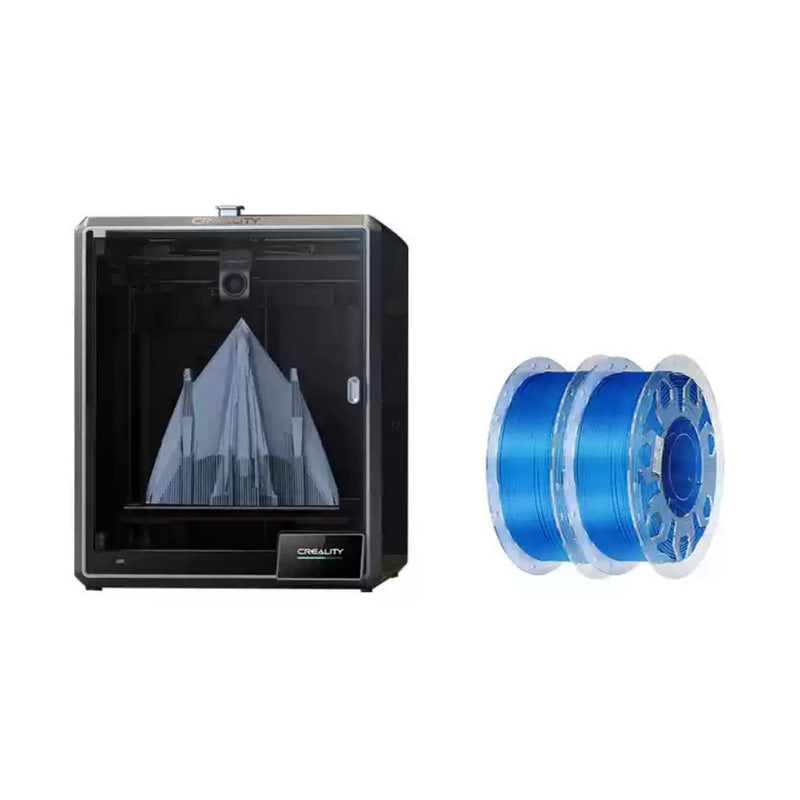 Chargez l&#39;image dans la visionneuse de la galerie, [K1 Max AI Fast 3D Printer Series] CREALITY High Quality Printing Dual Auto Bed Leveling - Multi Color &amp; Multi Material Capability 3D Printer
