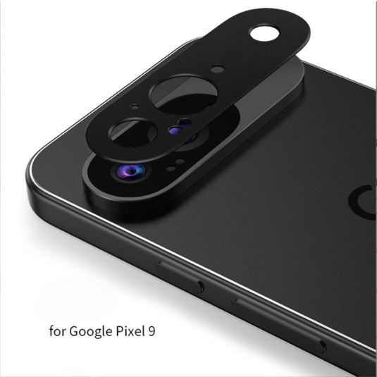 Google Pixel 9 / Pixel 9 Pro / Pixel 9 Pro XL - Metal Sticker Back Rear Camera Lens Glass Protector