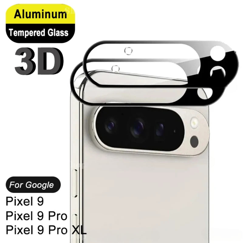 Chargez l&#39;image dans la visionneuse de la galerie, Google Pixel 9 / Pixel 9 Pro / Pixel 9 Pro XL - Back Rear Camera Lens Glass Protector
