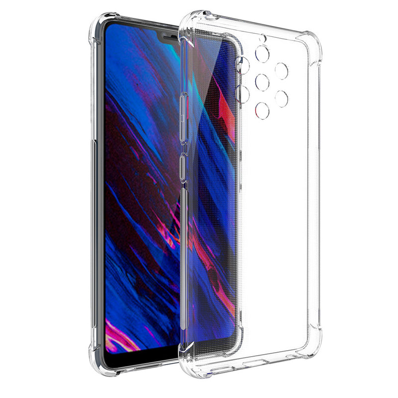 Load image into Gallery viewer, Nokia 9 PureView - AirPillow Cushion Transparent Soft Clear TPU Four Corners Protective Case With 2PC 9HD Tempered Glass Screen Protector
