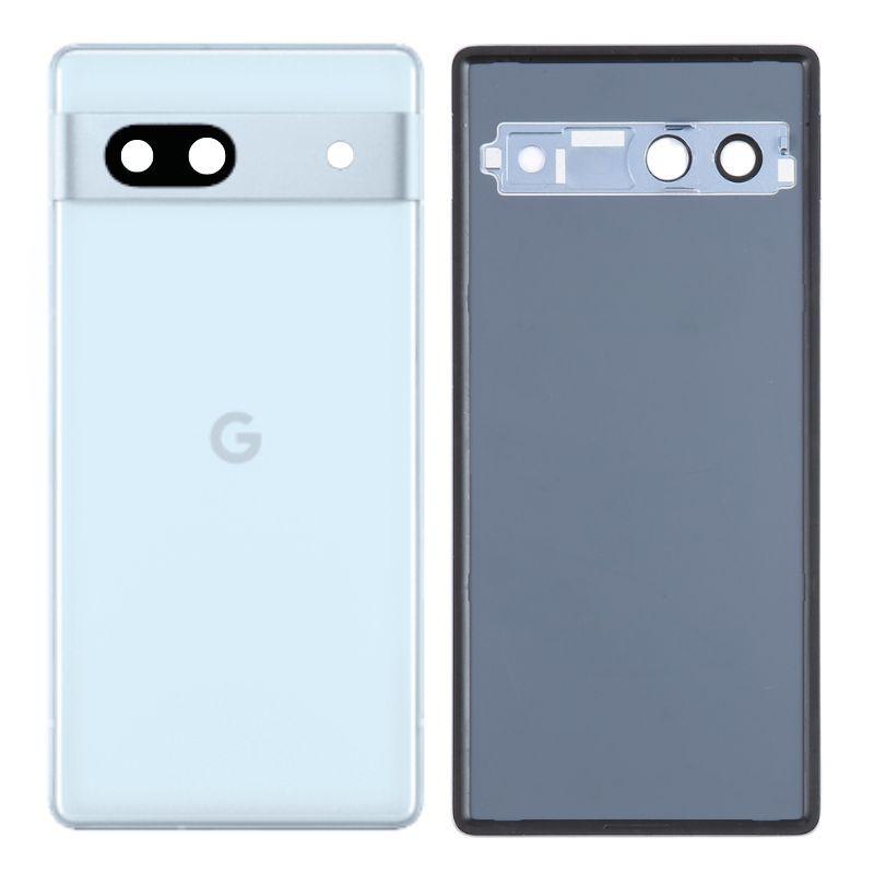 Cargue la imagen en el visor de la galería, [With Camera Lens] Google Pixel 7A (GWKK3) - Rear Back Battery Cover Panel (Built-in Adhesive) - Polar Tech Australia
