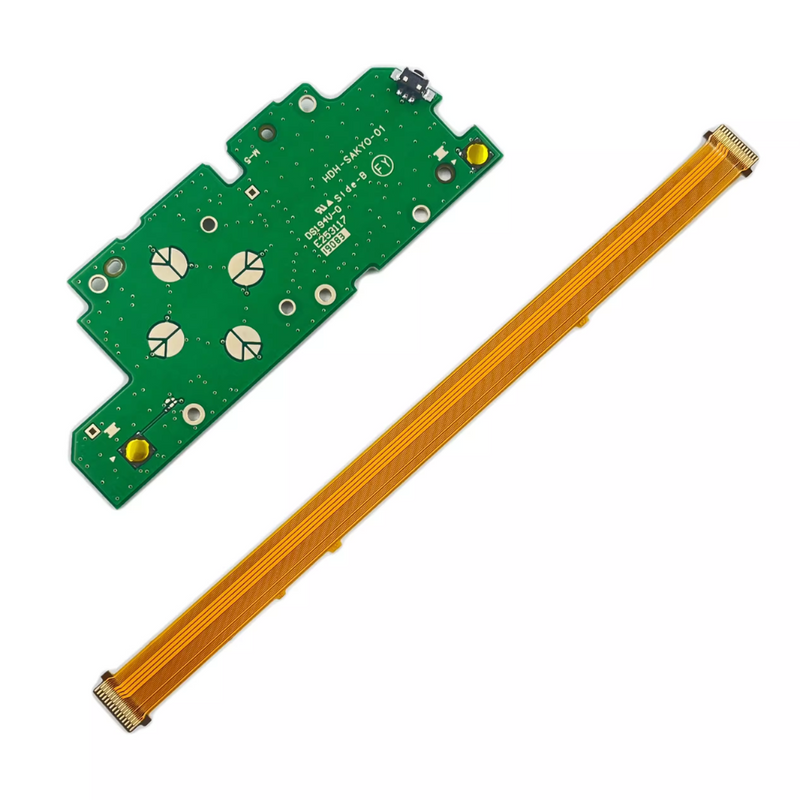 Chargez l&#39;image dans la visionneuse de la galerie, Nintendo Switch Lite Console Left Button Board With Flex Cable
