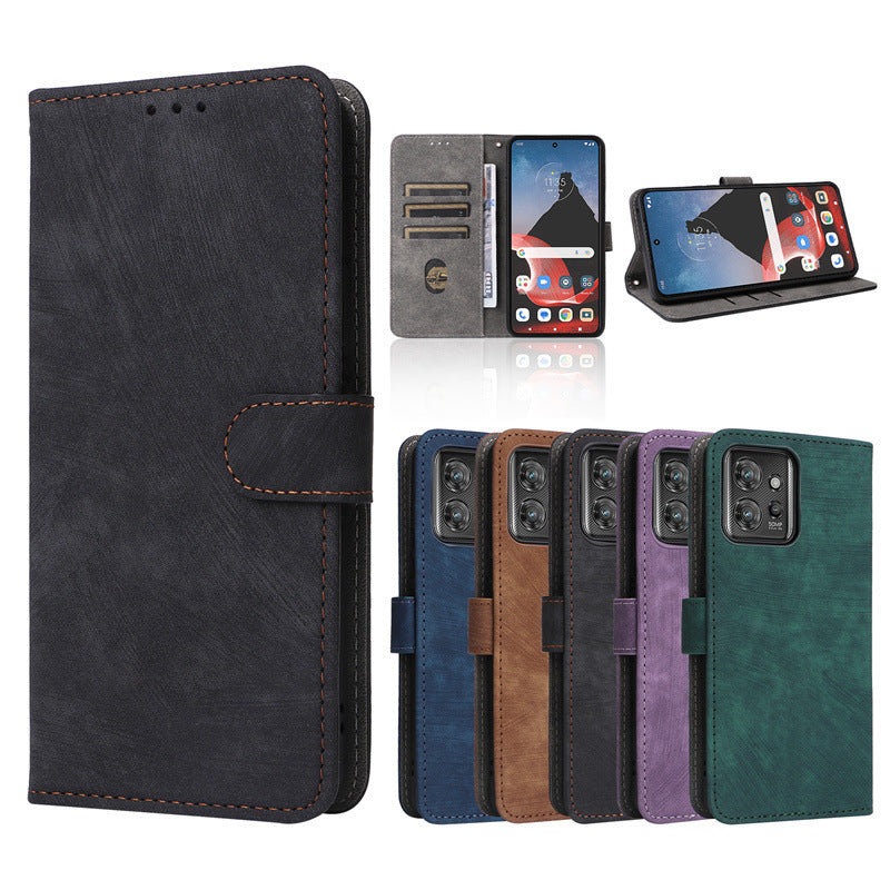 Chargez l&#39;image dans la visionneuse de la galerie, [With Card Solt] Motorola Moto ThinkPhone - PU Leather Material with Card Slots Cats Wallet Case
