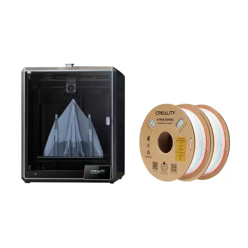 Load image into Gallery viewer, [K1 Max AI Fast 3D Printer Series] CREALITY High Quality Printing Dual Auto Bed Leveling - Multi Color &amp; Multi Material Capability 3D Printer
