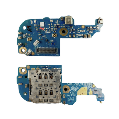 HTC U23 Pro Sim Reader Sub Board With Mic