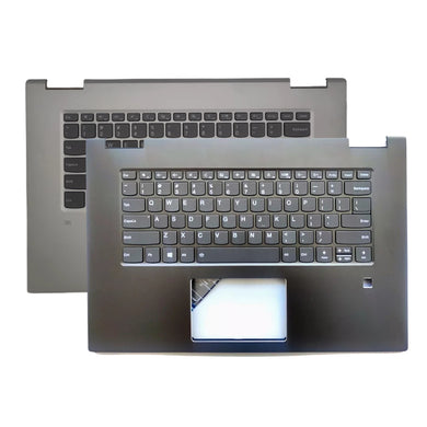 Lenovo Yoga 720-15IKB - Keyboard With Back Light Frame Housing Palmrest US Layout Assembly - Polar Tech Australia