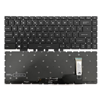 MSI reator Z16 MS-1571 Z16-A11UET 16V4 14D3 14DK Series - Laptop Keyboard With Backlit US Layout