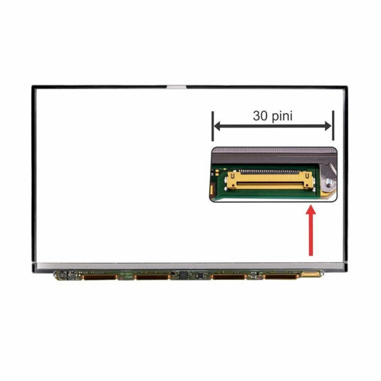 [B131HW02 V.0] 13.1" inch/A+ Grade/1920X1080/30 Pin/Without Screw Bracket - Laptop LCD IPS Screen Display Panel