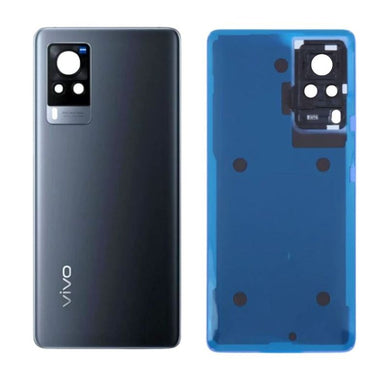 [With Camera Lens] Vivo X60 Pro (V2046) - Rear Back Glass Battery Cover Panel - Polar Tech Australia