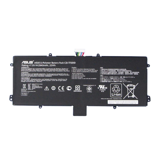 [C21-TF201D] Asus Transformer Prime TF201-B1-CG TF201-1I102A - Replacement Battery - Polar Tech Australia