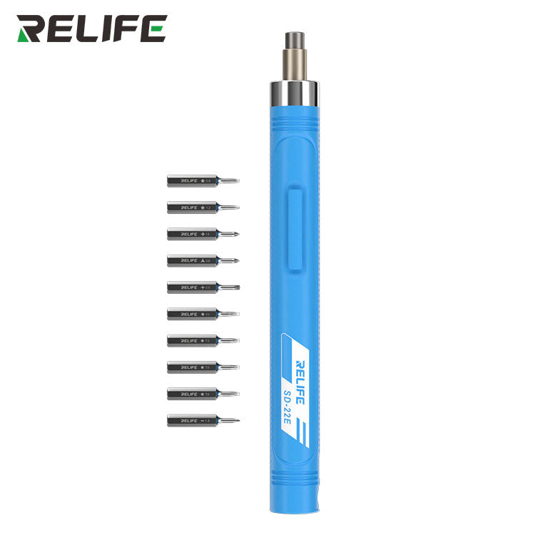 Cargue la imagen en el visor de la galería, [SD-22E] RELIFE Precision Electric Screwdriver - Polar Tech Australia
