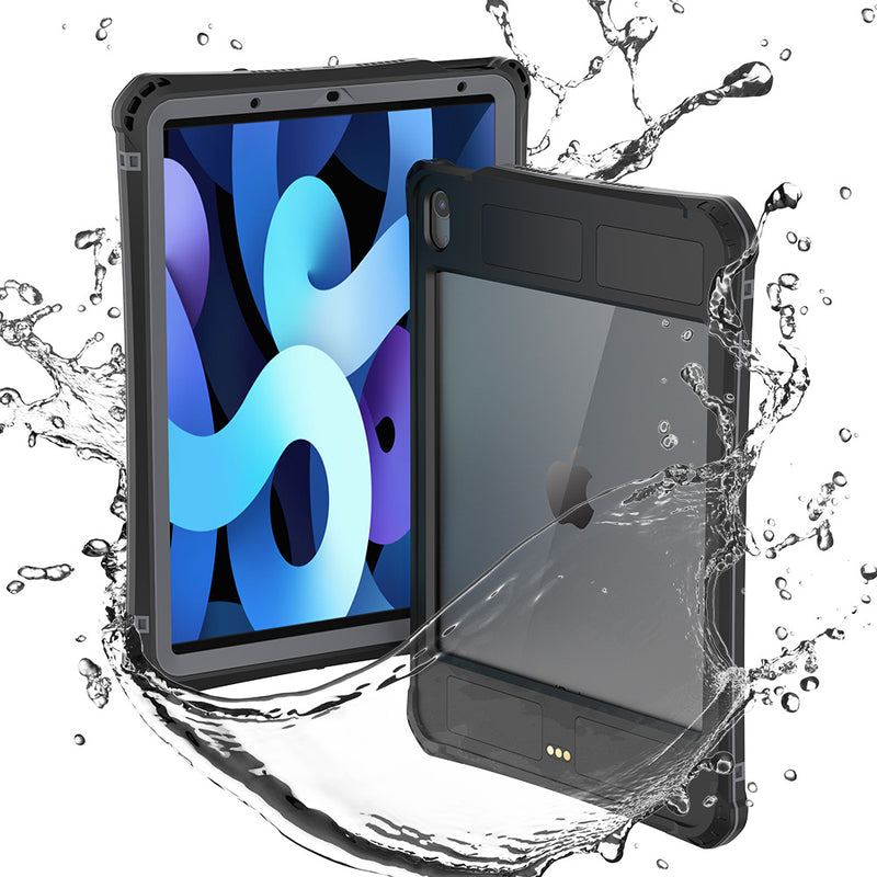 Chargez l&#39;image dans la visionneuse de la galerie, Apple iPad Air 4/5 10.9&quot; Shellbox Waterproof Heavy Duty Lifeproof Style Case - Polar Tech Australia
