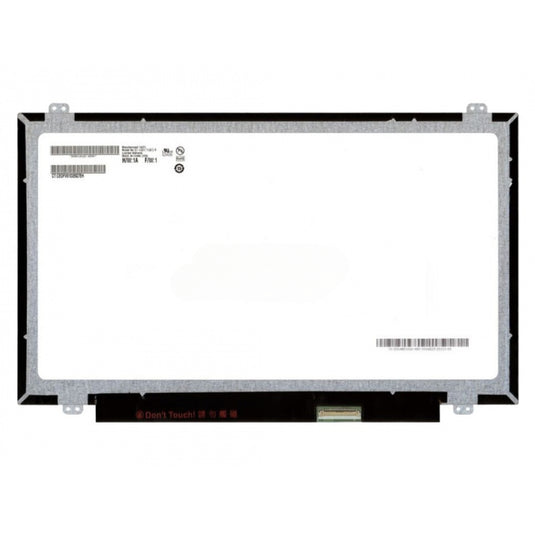 [B140XTN03.6 HW1A] 14" inch/A+ Grade/(1366x768)/40 Pins/With Top and Bottom Screw Brackets - Laptop LCD Screen Display Panel - Polar Tech Australia