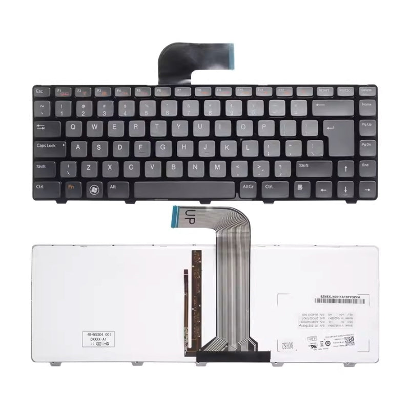 Chargez l&#39;image dans la visionneuse de la galerie, Dell Inspiron 14R-3420 14R-5420 14R-7420 15-3520 15R-552 P22G M411R P33G - Laptop Keyboard With Back Light US Layout
