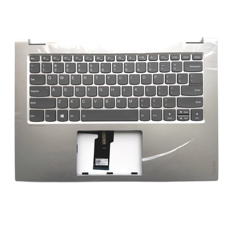 Cargue la imagen en el visor de la galería, Lenovo YOGA 520-14ISK 520-14AST 520-14IKB Flex 5-14 - Keyboard With Back Light Frame Housing Palmrest US Layout Assembly - Polar Tech Australia
