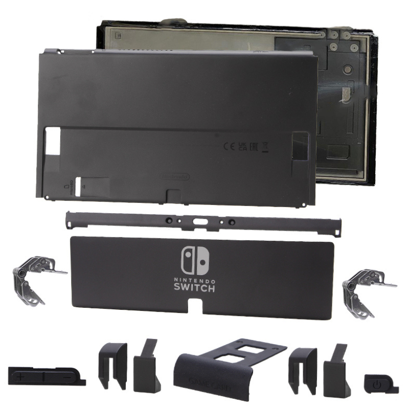 Chargez l&#39;image dans la visionneuse de la galerie, Switch OLED Console Shell Original Replacement Back Cover
