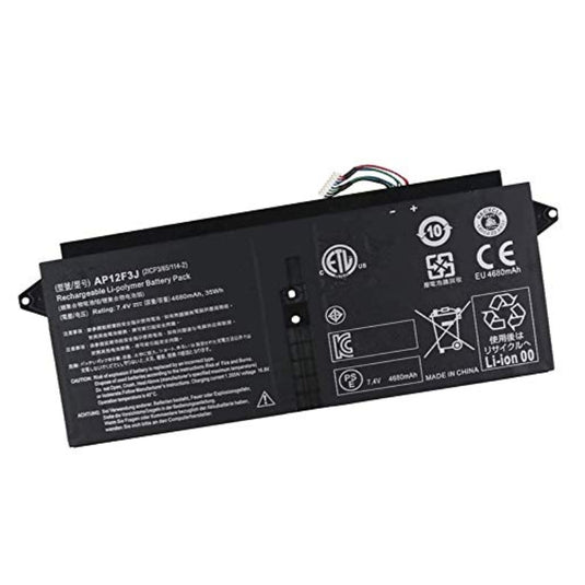 [AP12F3J] Acer Aspire S7-391-9886 S7-391 MS2364 - Replacement Battery - Polar Tech Australia