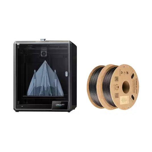 [K1 Max AI Fast 3D Printer Series] CREALITY High Quality Printing Dual Auto Bed Leveling - Multi Color & Multi Material Capability 3D Printer