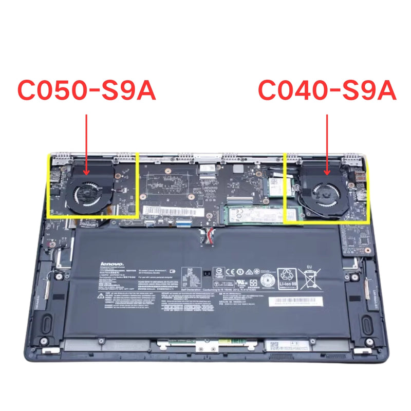 Cargue la imagen en el visor de la galería, Lenovo Yoga 4 Pro Yoga 900-13ISK - CPU Cooling Fan Replacement Parts - Polar Tech Australia
