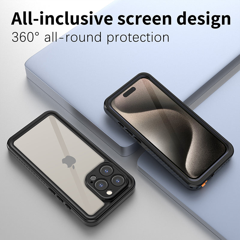 Load image into Gallery viewer, [IP68 Waterproof][With Sliding Adjustment Feature] Apple iPhone 16 / 16 Plus / 16 Pro / 16 Pro Max - Redpepper Full Covered Heavy Duty Tough Armor Case
