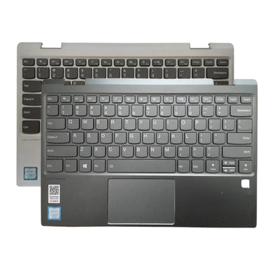 Lenovo Yoga 720-12IKB 720-12 - Keyboard With Back Light & Trackpad Frame Housing Palmrest US Layout Assembly - Polar Tech Australia