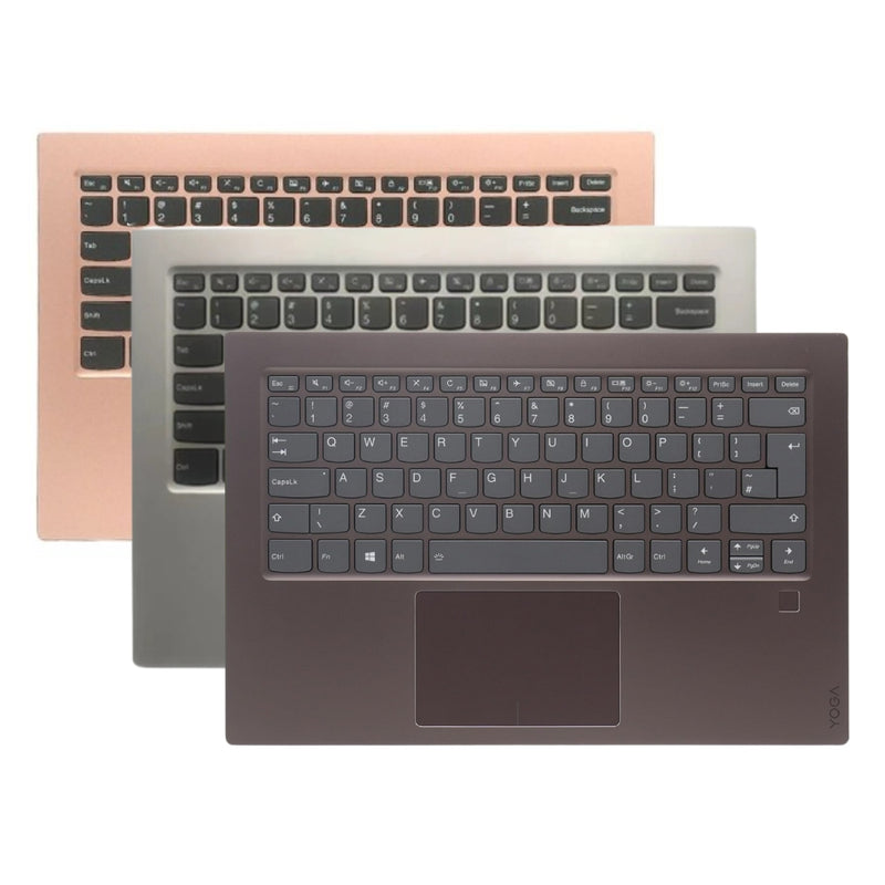 Chargez l&#39;image dans la visionneuse de la galerie, Lenovo Yoga 920-13IKB - Keyboard With Back Light &amp; Trackpad Frame Housing Palmrest US Layout Assembly - Polar Tech Australia
