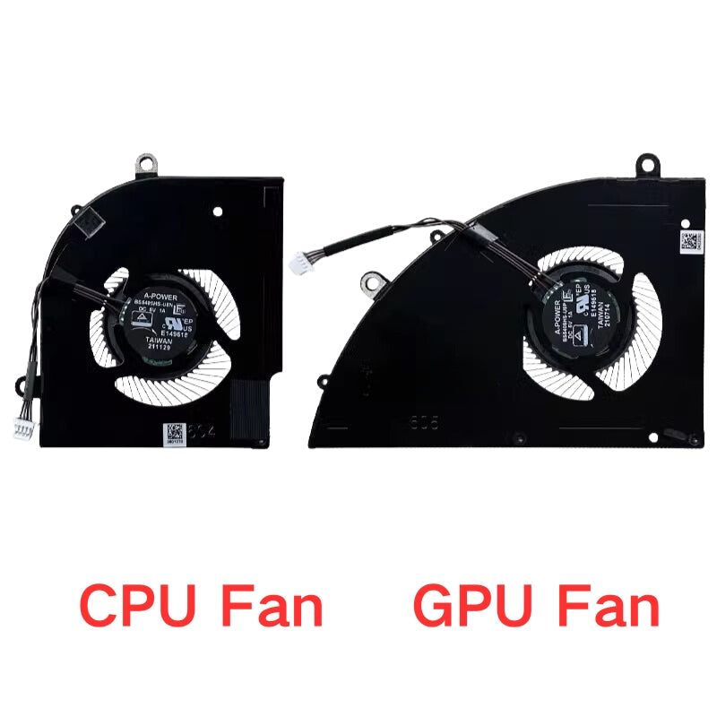 Load image into Gallery viewer, MSI Delta 15 A5EX A5EFK MS-15CK Series - Laptop CPU &amp; GPU Cooling Fan
