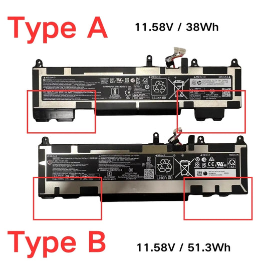 [WP03XL] HP EliteBook 830 840 845 860 G9 Elite x360 1040 G9 2-in-1 Replacement Battery - Polar Tech Australia