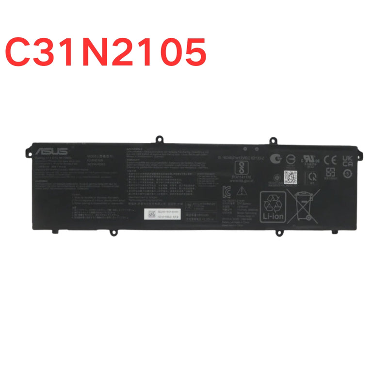 Cargue la imagen en el visor de la galería, [C31N2105 &amp; C31N2105-1] ASUS ZenBook 14X OLED UX3404VC VivoBook S 16X M5602QA F1605ZA M1503IA Replacement Battery - Polar Tech Australia
