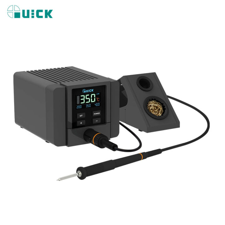 Load image into Gallery viewer, [TS11] QUICK Smart Precision Soldering Station - Polar Tech Australia
