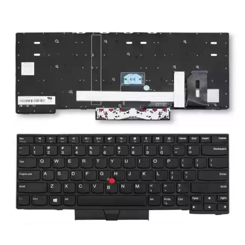 Cargue la imagen en el visor de la galería, Lenovo T14 Gen 1 T490 T495 - Keyboard Wtih Back Light US Layout Replacement Parts - Polar Tech Australia
